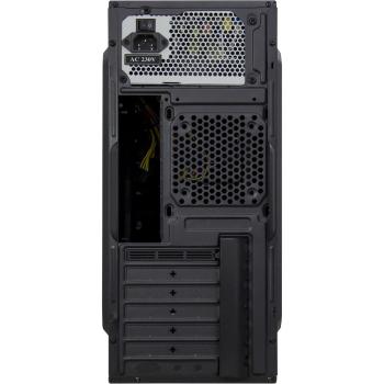 PC-Gehäuse ATX Midi-Tower IT-5916 inkl. Netzteil SL-500 ( Schwarz )
